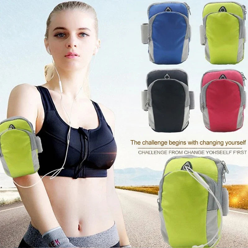 Mobile Phone Bag Armbands mp3 mp4 Bags Sleeve Cell Accessories Woman
