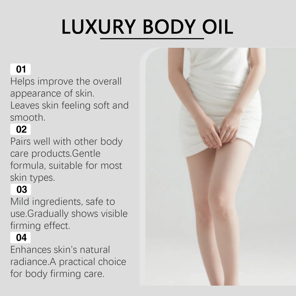 OceAura Skin Firming Massage Oil – Lift, Smooth & Hydrate