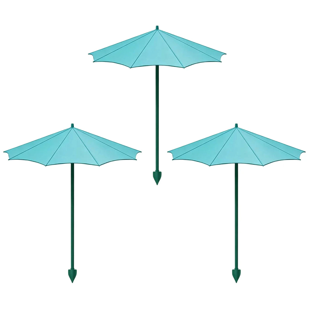 1 Outdoor Plant Sun Shade Canopy Weatherproofs Garden Stake Umbrella