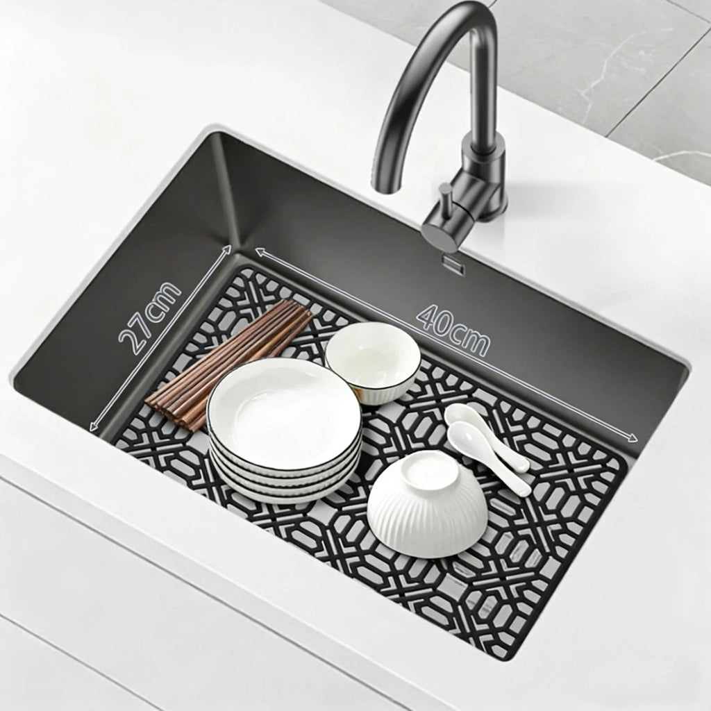 Silicone Sink Mat – Heat-Resistant Drain & Countertop Protector