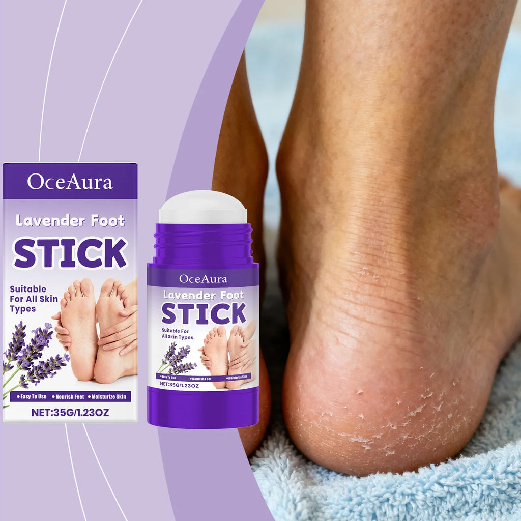 OceAura Lavender Heel Repair Foot Cream 35g – Moisturizing Balm