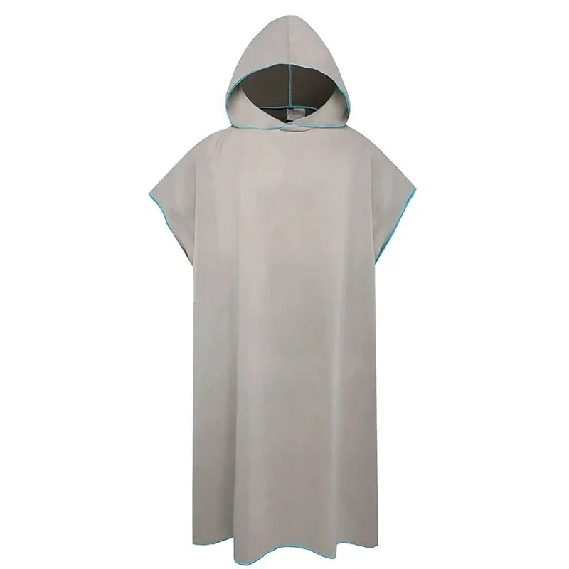 Hooded Quick-Dry Microfiber Changing Robe | Beach & Swim