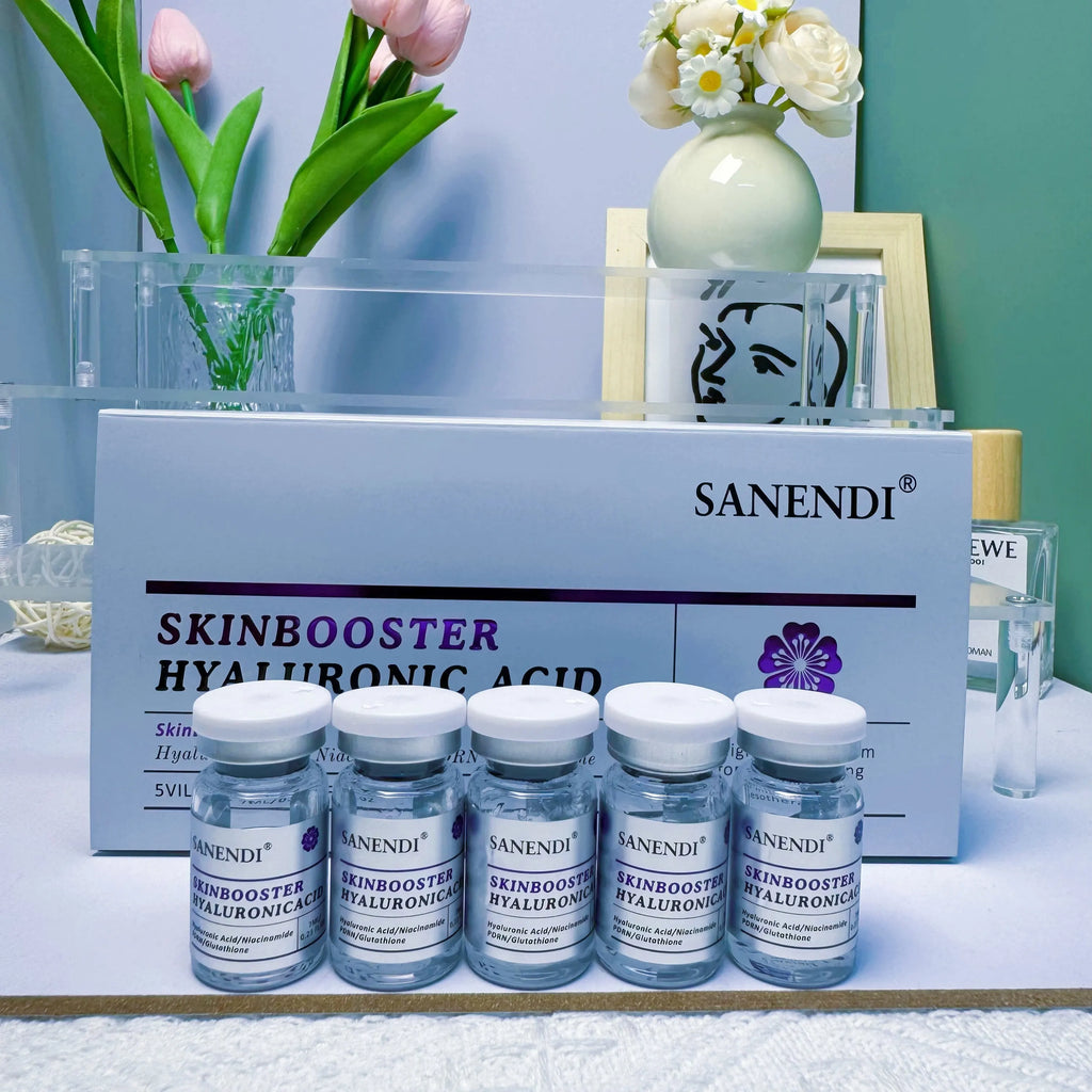 SANENDI Hyaluronic Acid Face Serum – Brighten & Smooth Skin