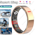 Men Women Smart Ring Health Monitoring Sport Tracker Step Count Rings