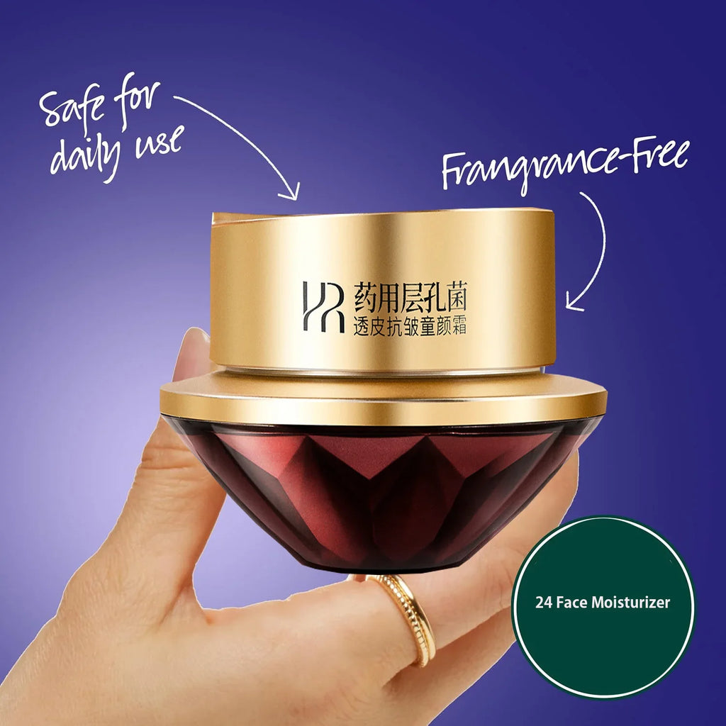 Layered Pore Bacteria Wrinkle Remover Face Cream Firming Lifting Anti