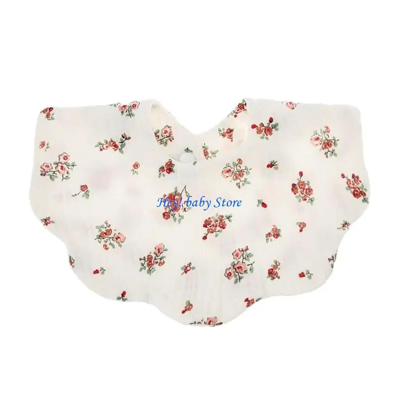 Baby Bandana Bib & Burp Cloth | Soft Cotton Drool Scarf 0-18M
