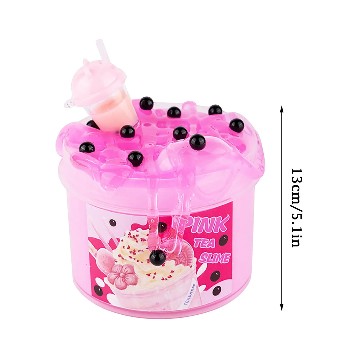 Fruit Crunchy Jelly Cube Slime Kit – Glitter Kids Party Favor