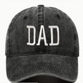 DAD MOM Embroidery Cotton Baseball Cap – Unisex Snapback Hat