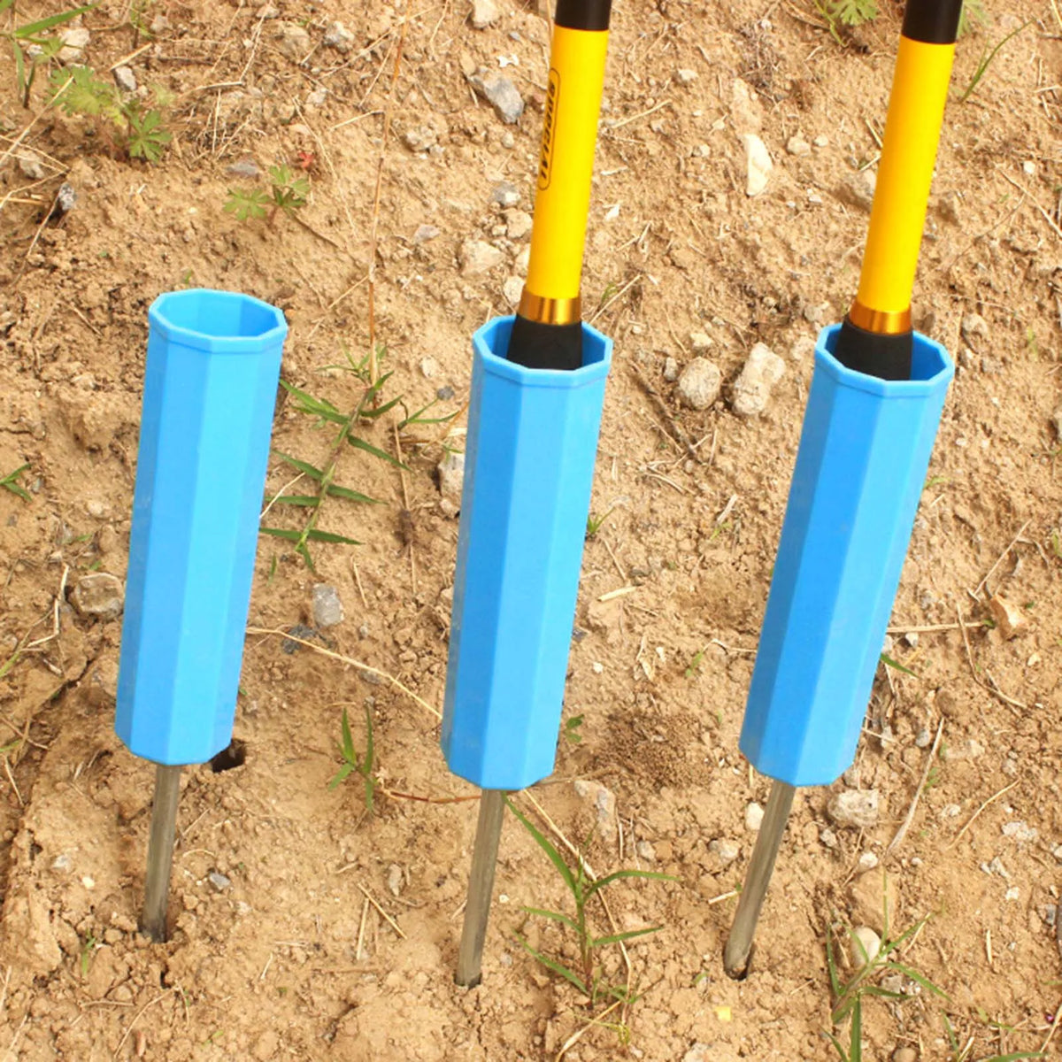 Adjustable Fishing Rod Holder Stand – Ground Plug Insert