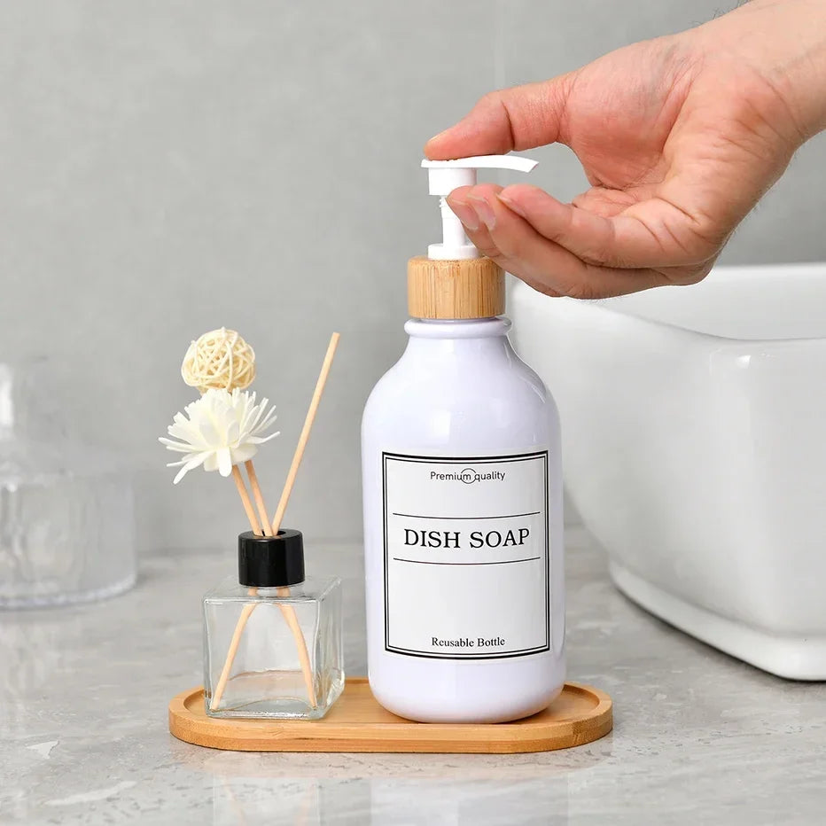 Wooden Bathroom Vanity Tray – Soap & Organizer Holder