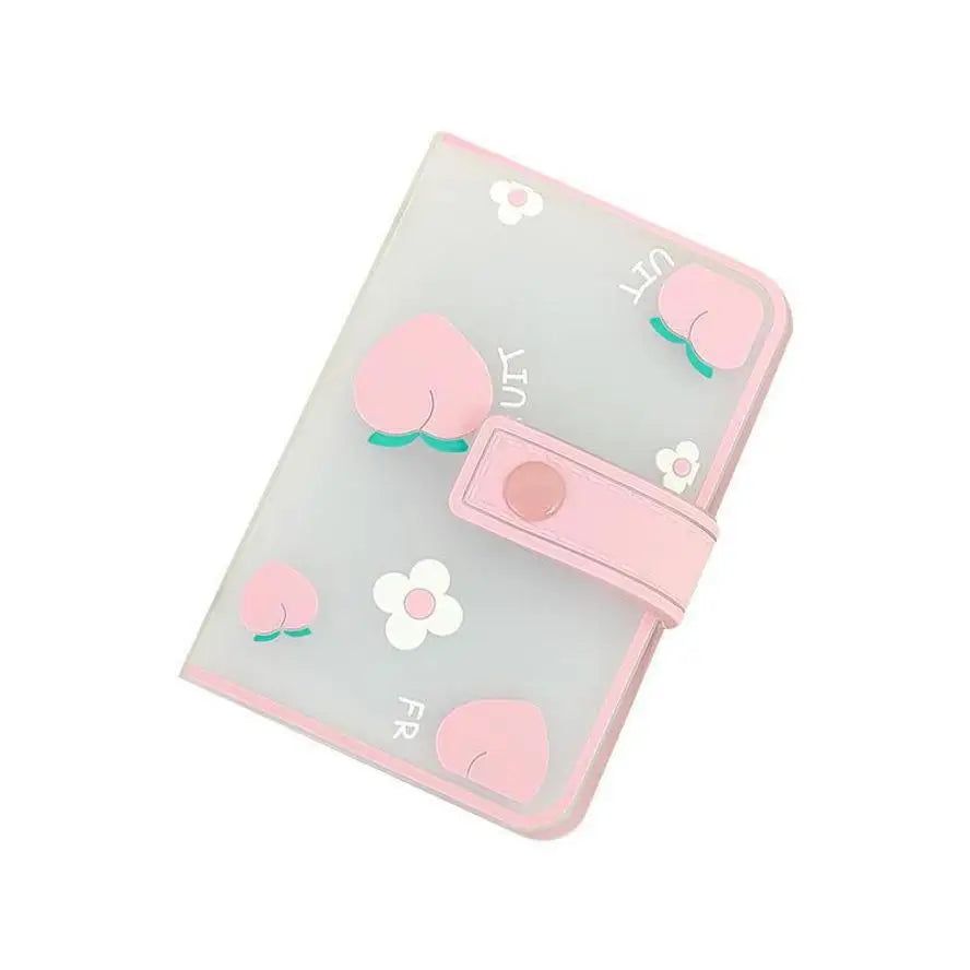 Mini Card Holder Album – Cute Portable ID & Photo Organizer