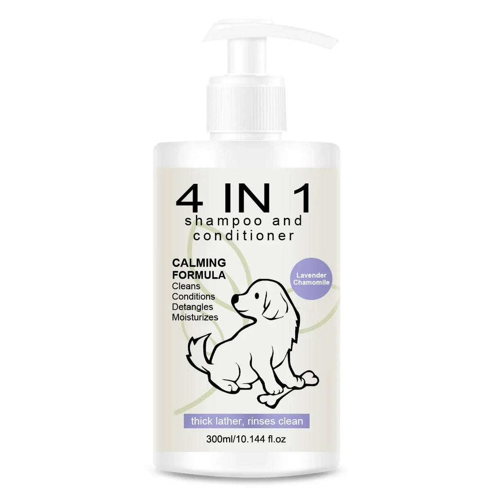 4-in-1 Pet Shampoo & Conditioner for Dogs & Cats | Fresh Coat
