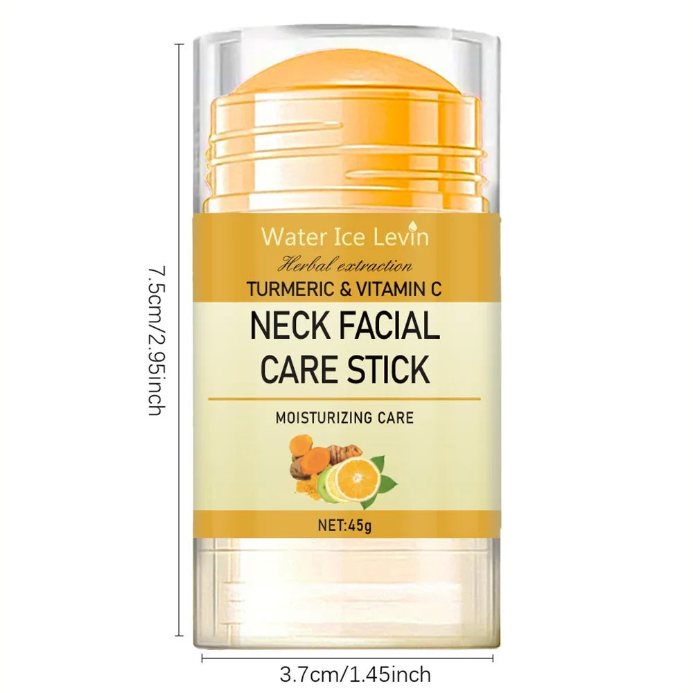 Turmeric & Vitamin C Neck Cream – Firming & Brightening 45g