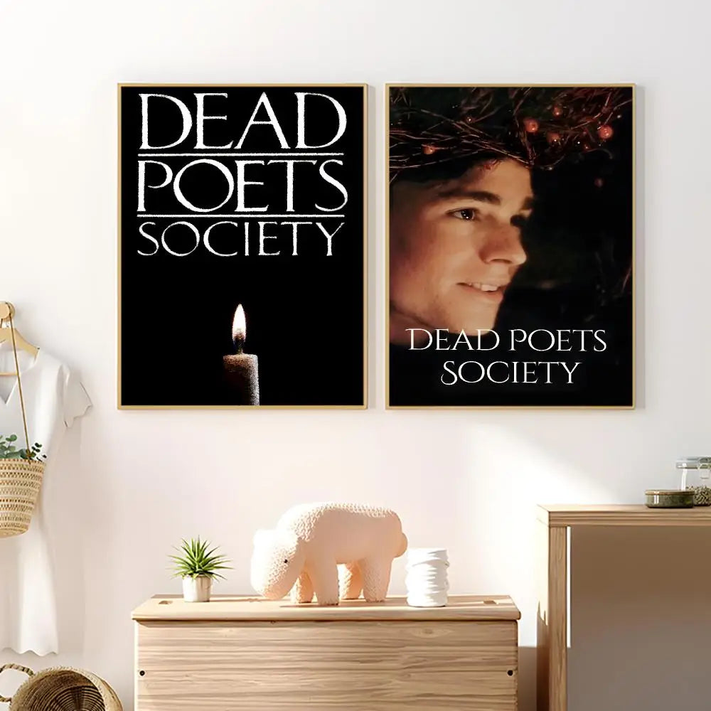 Dead Poets Society Poster – HD Waterproof Wall Sticker Décor
