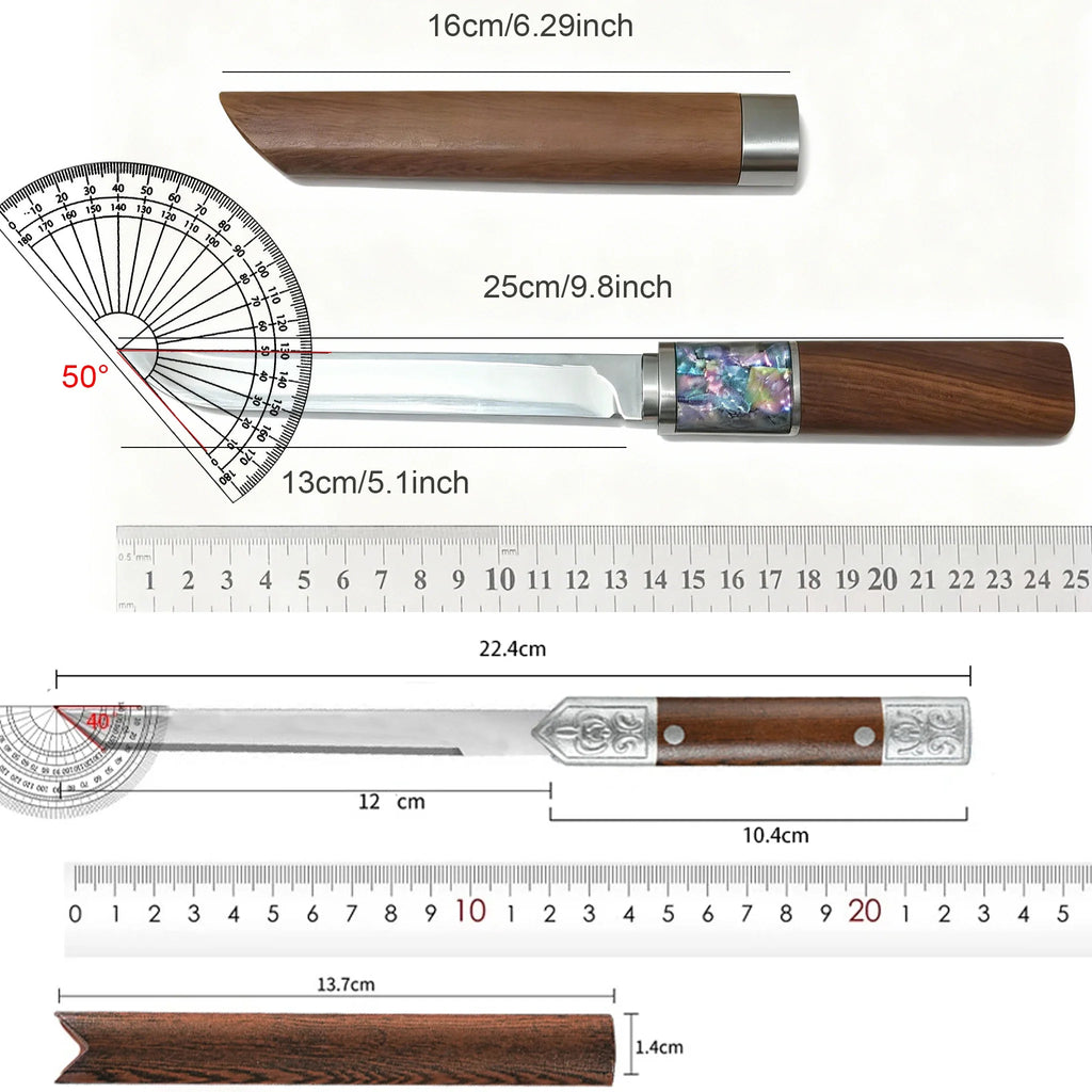 Hand Forged Japanese Kitchen Knife – Sharp Stainless Steel