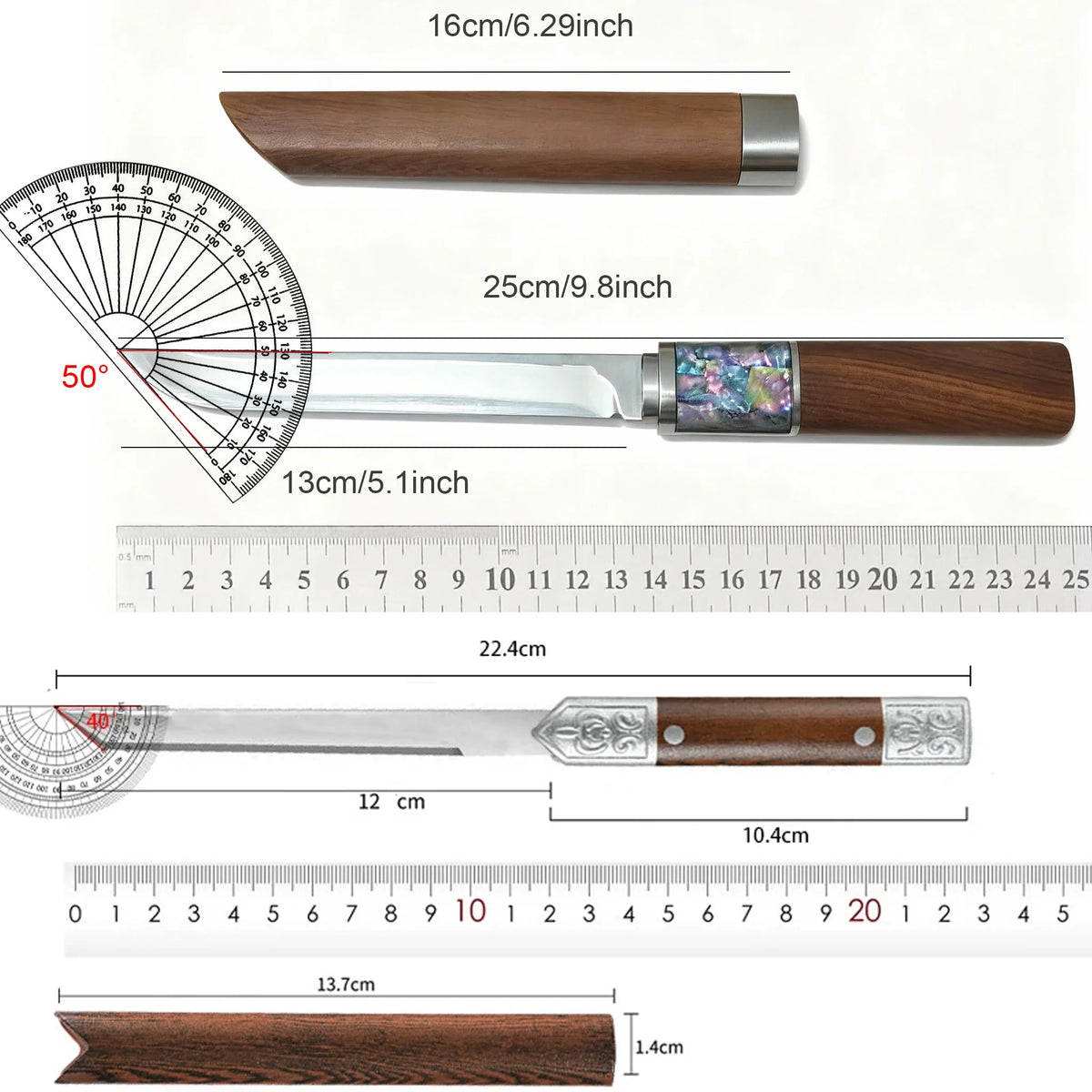 Hand Forged Japanese Kitchen Knife – Sharp Stainless Steel