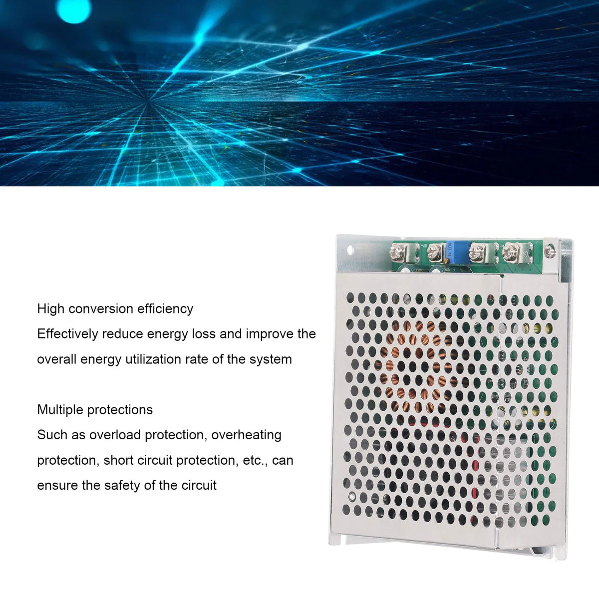 DC Module 50A 1000W DC25 90V Input DC2 5 50V Output Adjustable