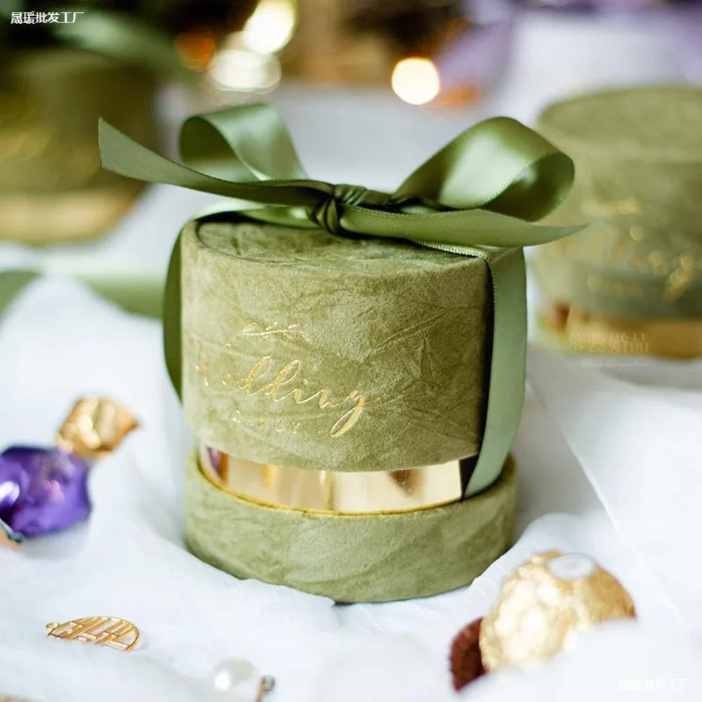 Velvet Candy Box Reusable Packaging Wedding Versatile Ins Bag