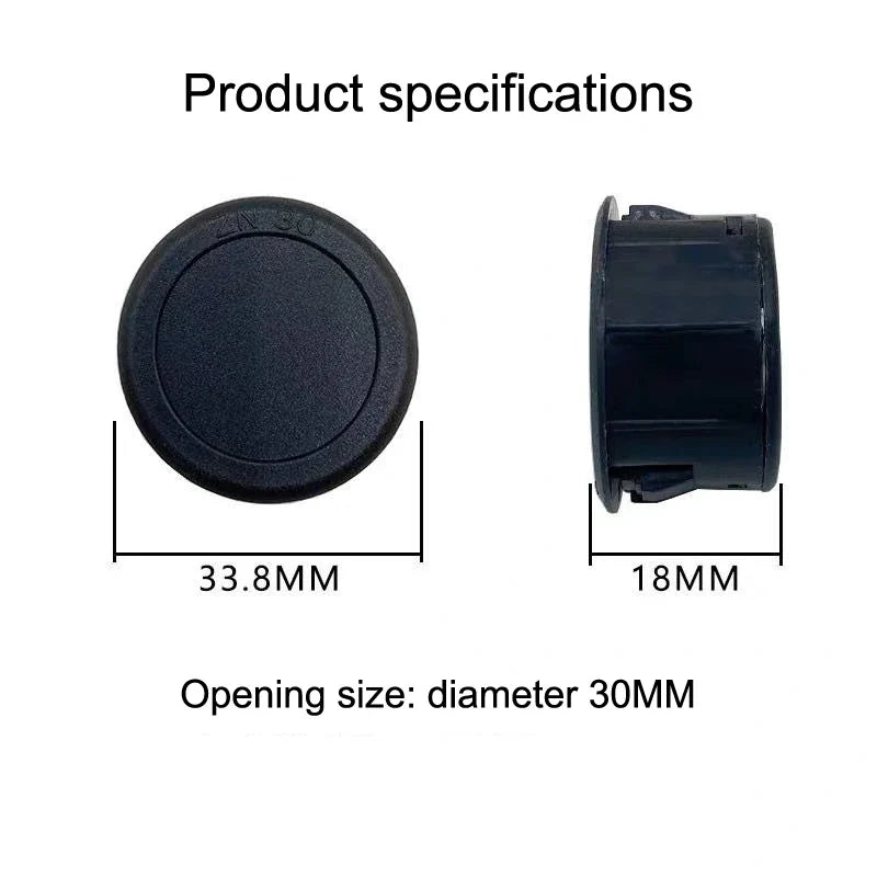 Waterproof DC 4-100V LED Digital Voltmeter – Vehicle Battery Monitor