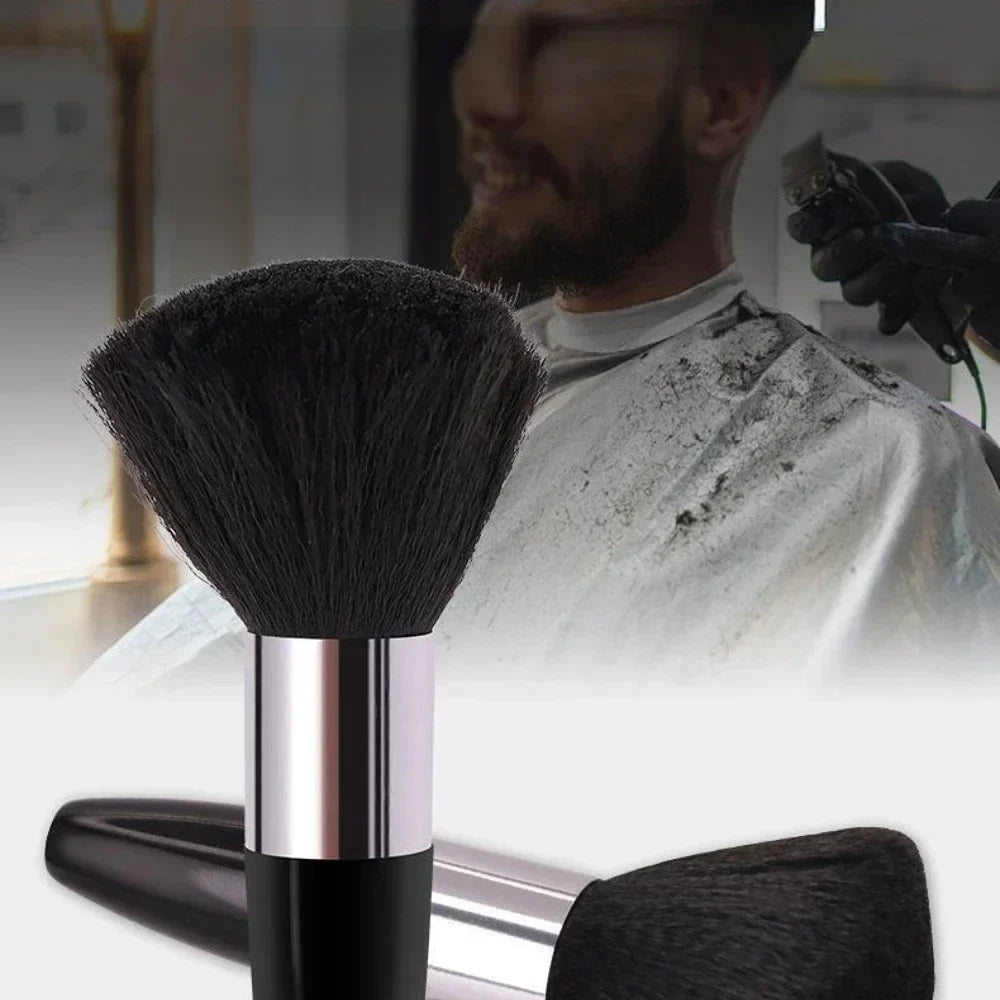 Pro Barber Neck Duster Brush | Salon Hair Cleaning Tool