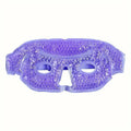Hot & Cold Compress Half-Eye Mask – 3 Colors | Single Pack