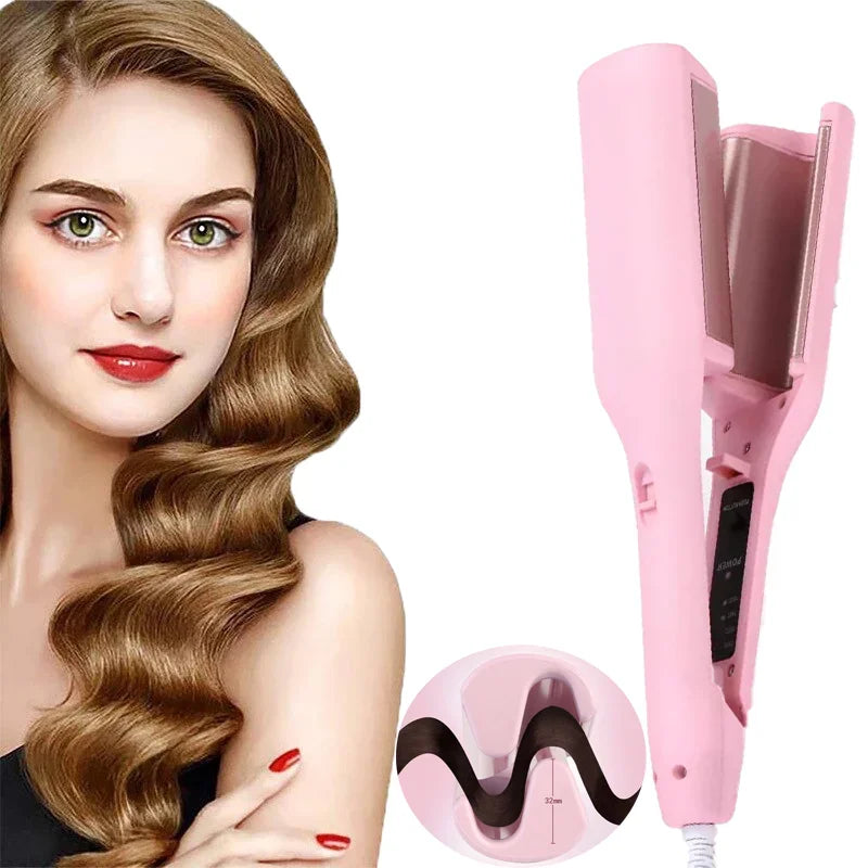 32mm Automatic Rotating Curling Iron | Long-Lasting Curls