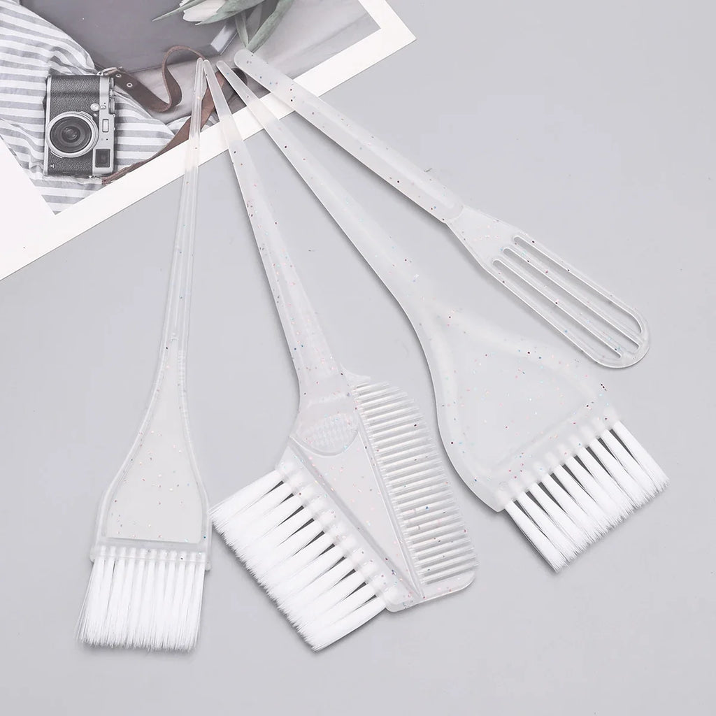 5-Piece Salon Hair Color Brush & Bowl Kit | Dye Applicator