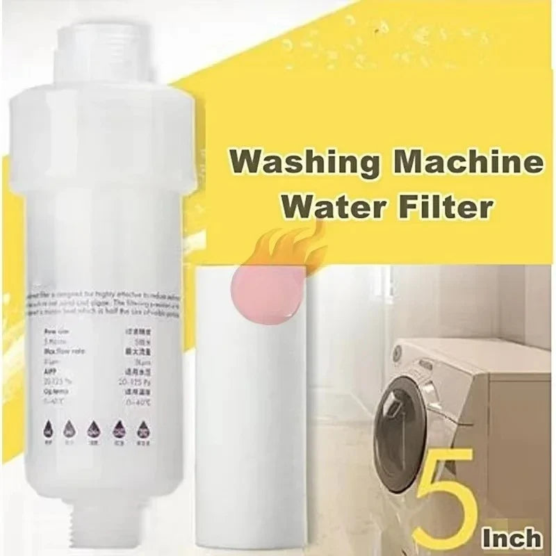5-Inch PRE Water Filter Cartridge – Shower, Faucet & Appliance