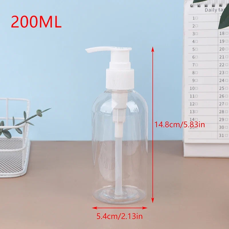 Refillable Pump Dispenser Bottle 200–500ml | Travel & Home