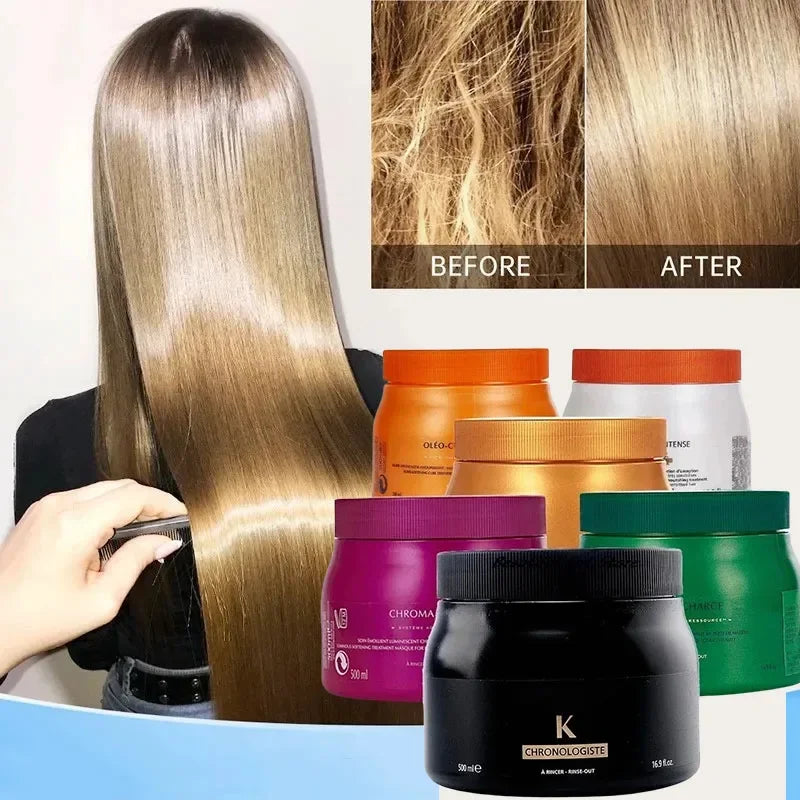 Caviar Black Diamond White Gold Hair Mask Conditioner 500ml