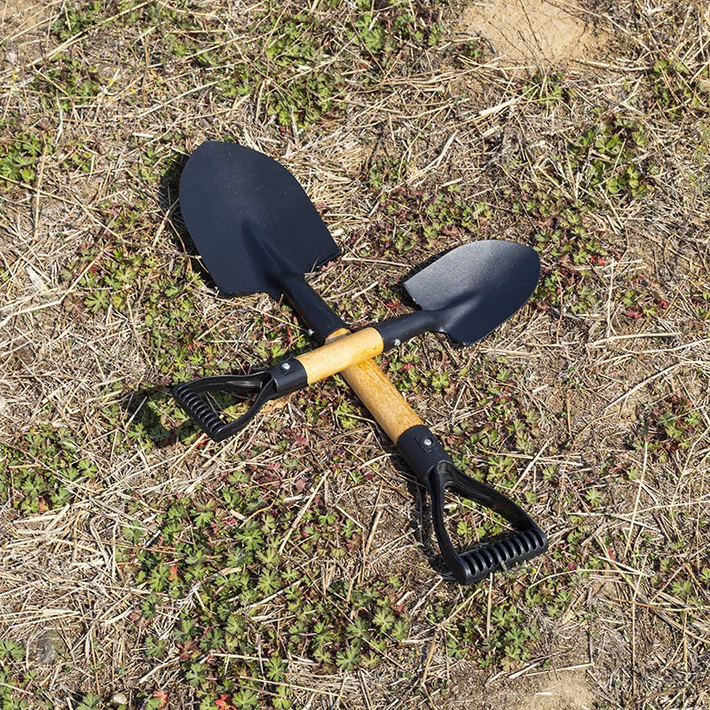 Manganese Steel Garden Trowel & Digging Shovel – 36 & 50.5 cm