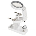 Desktop & Handheld Magnifying Glass 5X 10X with 32 LEDs