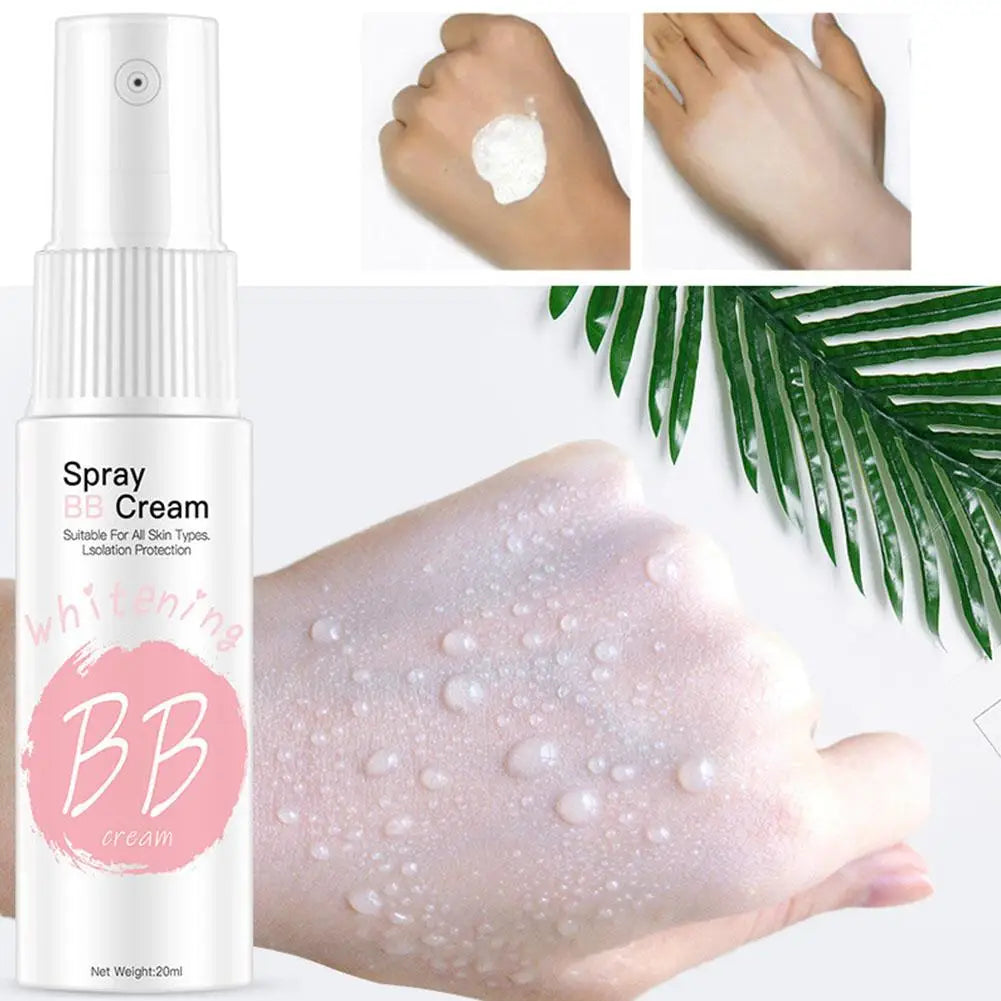 Whitening Moisturizing BB Cream Spray Foundation 20ml – High Coverage