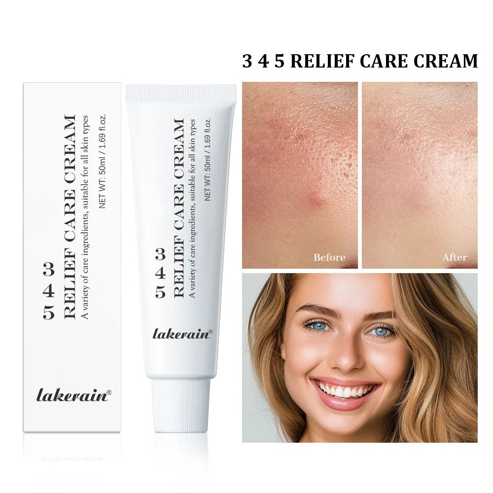 345 Relief Cream – Brightening & Blemish Moisturizer 50ml