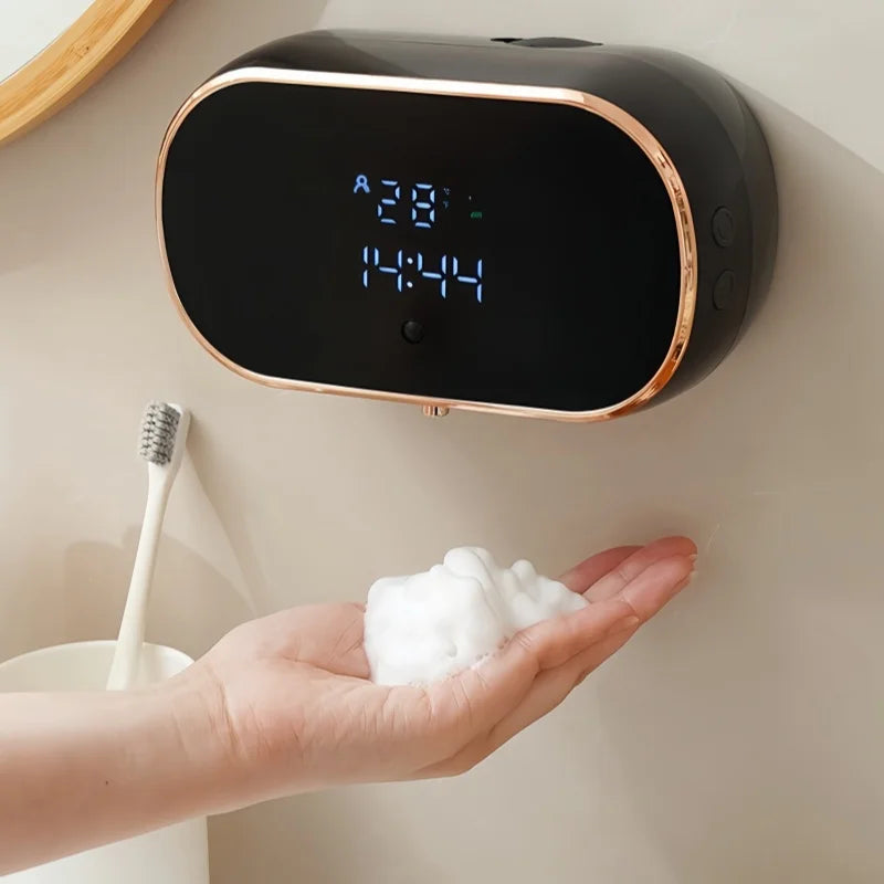 GUOHE Touchless Wall-Mounted Foam Soap Dispenser | IR Sensor