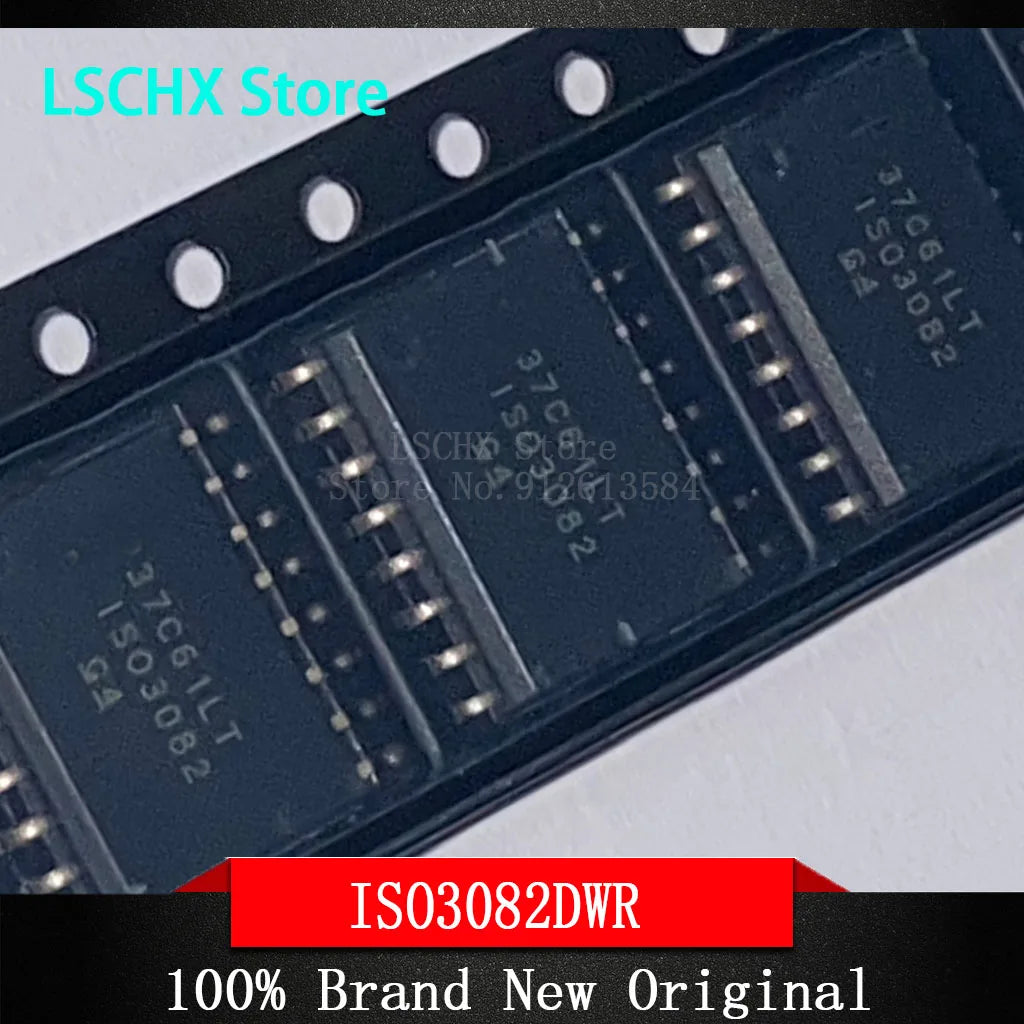 ISO3082DWR SOP-16 Chipset 5–10 Pcs | 100% New IC Chip