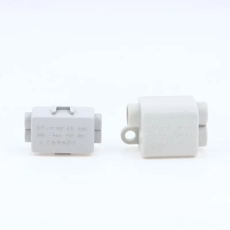 T-Type Wire Splitter Terminal Block 1-In 2-Out | No Cut 1–16mm²