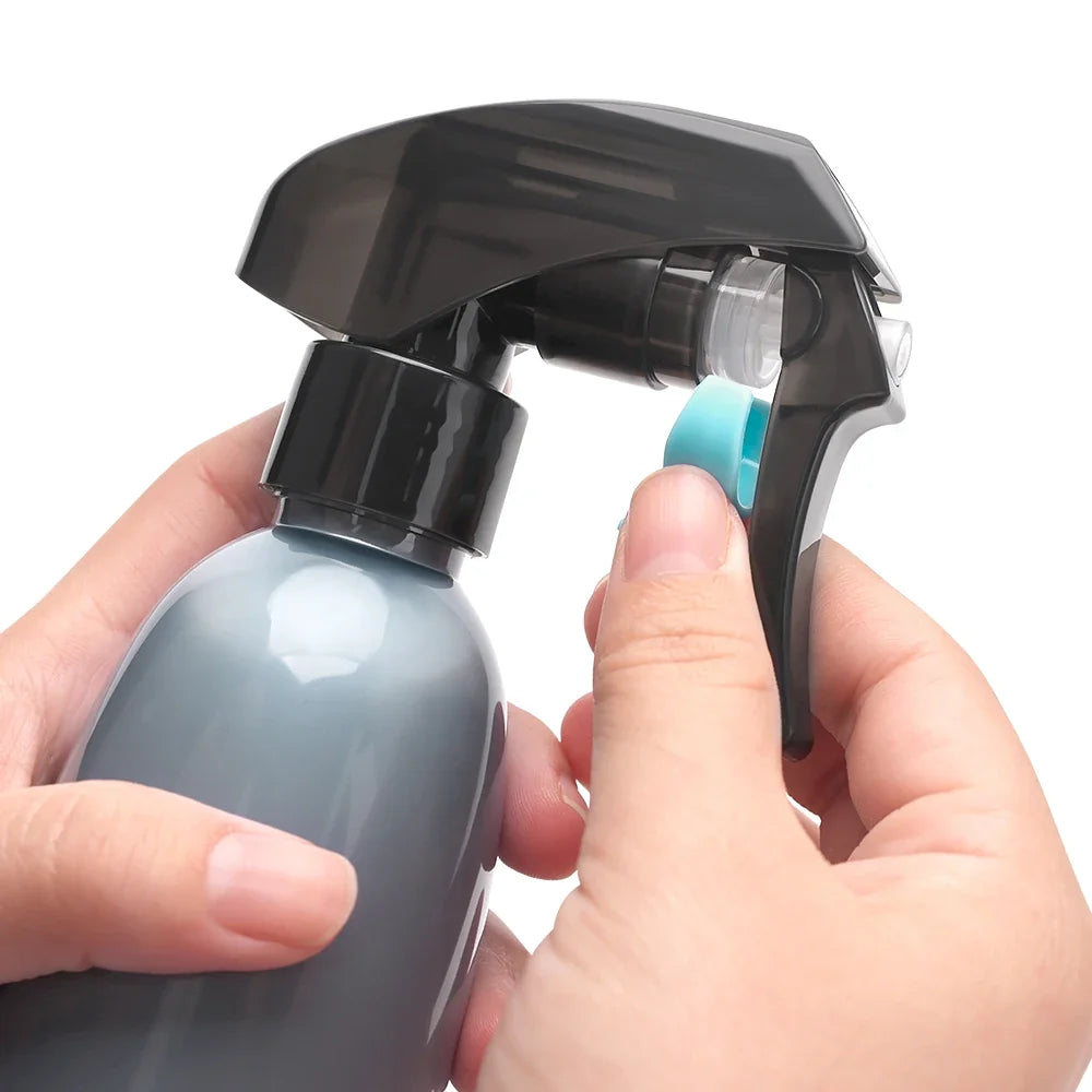 Fine Mist Refillable Hair Spray Bottle | Ball Bearing Pump