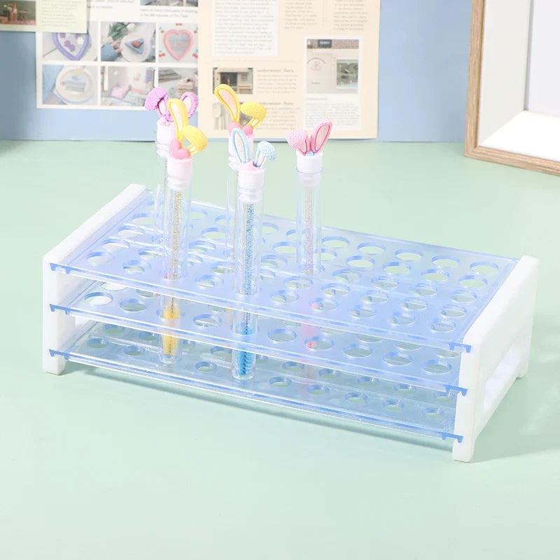 Acrylic Makeup Brush Holder & Organizer Stand | Beauty Storage