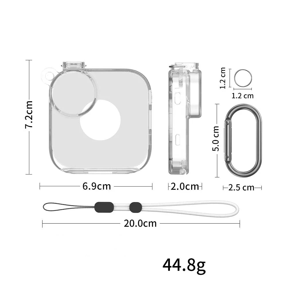 Clear PC Case for Anker Soundcore Work Voice Recorder