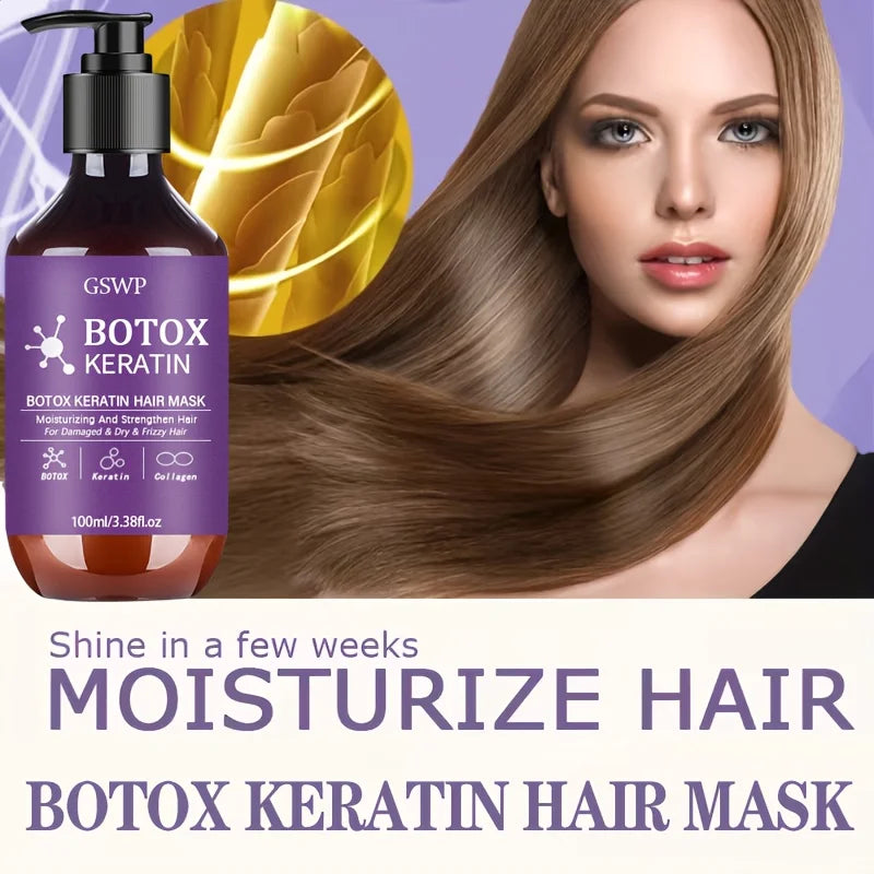 GSWP Botox Keratin Hair Mask | Frizz Control & Deep Moisture