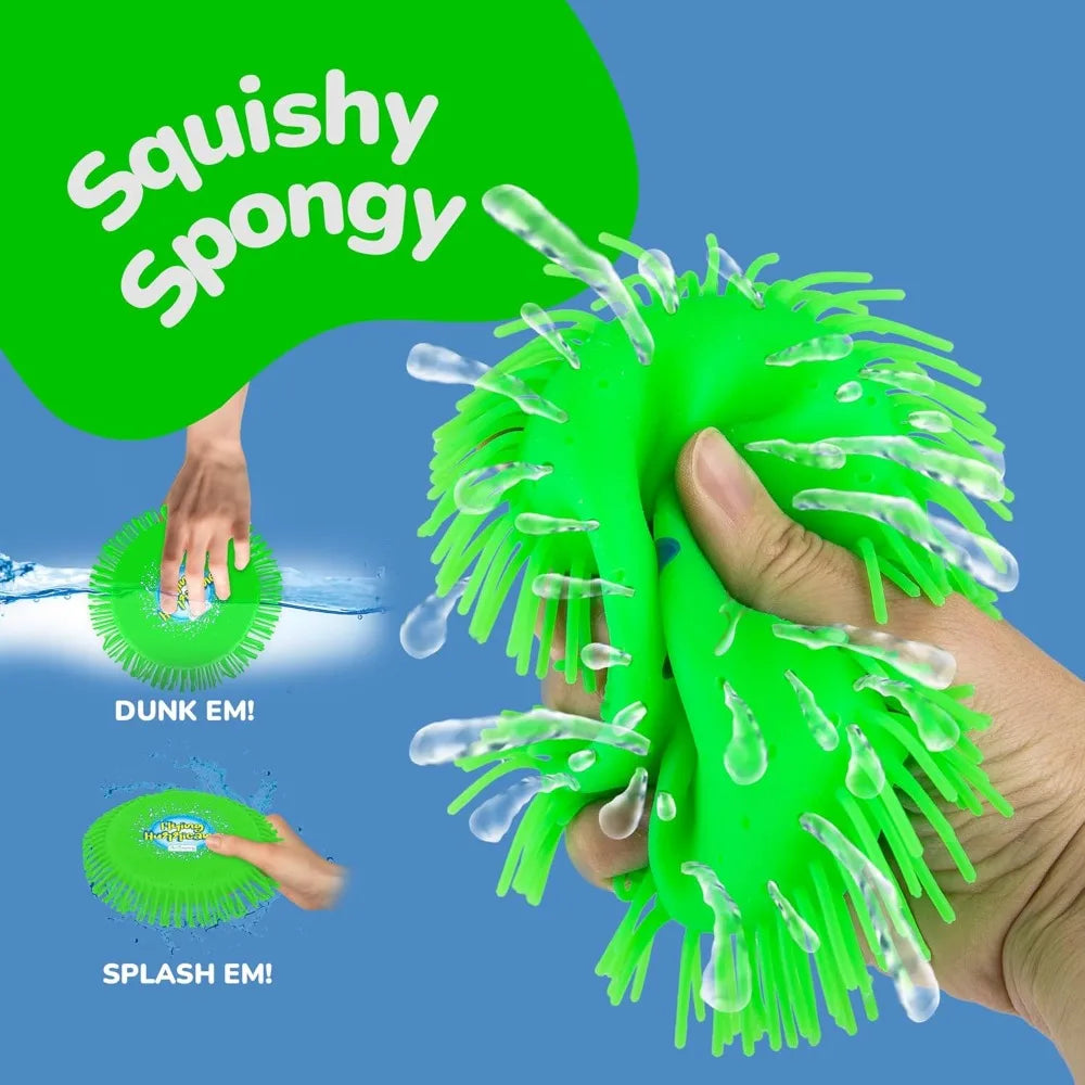 Water Flying Disc for Kids – Soft Splash Pool & Beach Toy