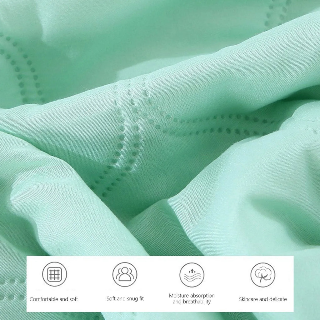 Double-Sided Cooling Blanket – Breathable Summer Quilt