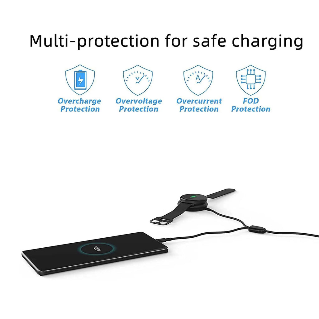 2-in-1 USB-C Charger for Samsung Galaxy Watch 8/7/6/5/4