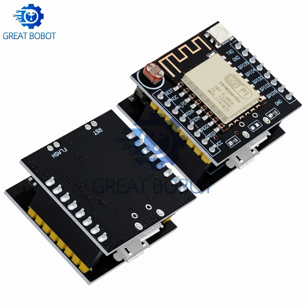ESP8266 ESP-12F Wi-Fi Module Mini Dev Board for Arduino