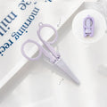 Kawaii Folding Scissors Mini Keychain | Morandi Color Craft Tool