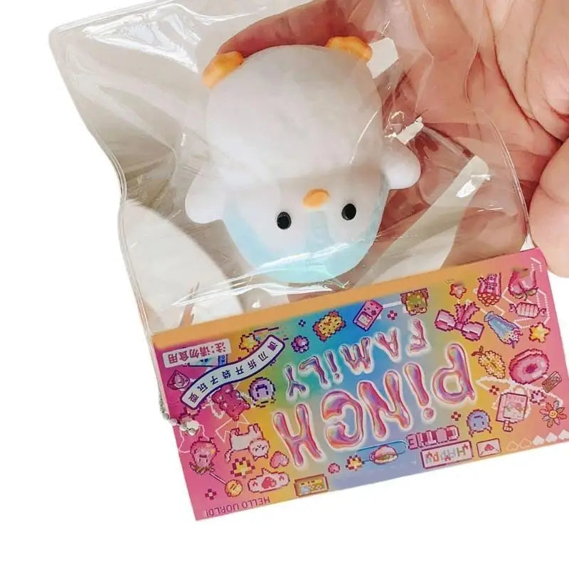 Penguin Squeeze Toy Slow Rising Stress Relief Sensory Fidget