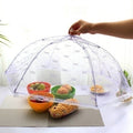 Umbrella Lace Food Cover – Insect & Fly Mesh Meal Cover