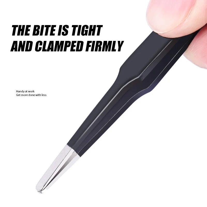 Bicycle Maintenance Tweezers Portable Ball Bowl Tool Stainless Steel