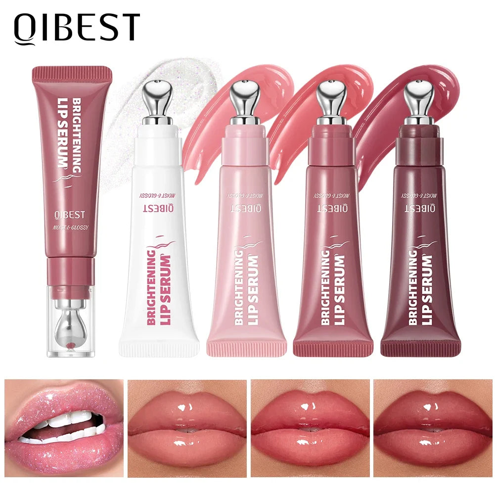 QIBEST Crystal Jelly Lip Gloss – Mirror Shine & Hydration